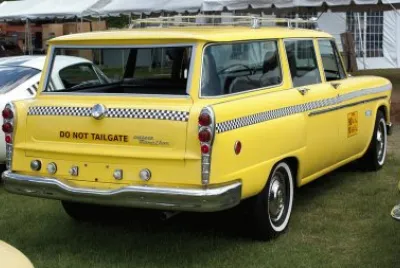 פאזל של 1971 Checker Marathon wagon