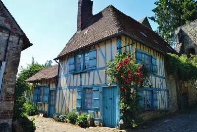 פאזל של Gerberoy-Francia