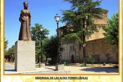 פאזל של MADRIGAL DE LAS ALTAS TORRES (ÃVILA)