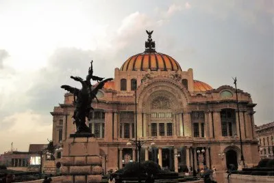 Palacio de Bellas Artes, MÃ©xico.