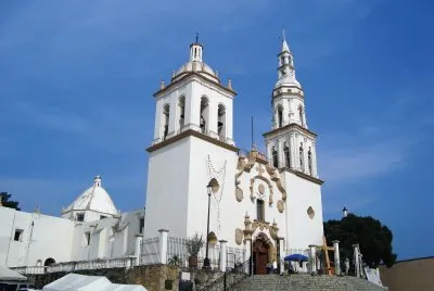 Templo en Santiago, Nuevo LeÃ³n.