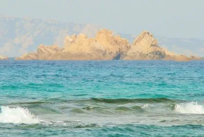 Spiaggia Lu Litarroni, Sardegna