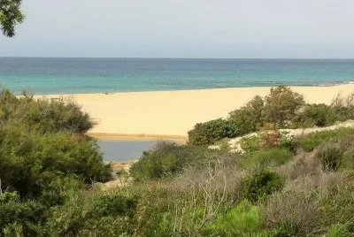 Spiaggia Lu Litarroni, Sardegna