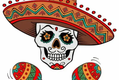 פאזל של Caveiras Mexicanas