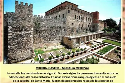 פאזל של VITORIAâ€“GASTEIZ â€“ MURALLA MEDIEVAL