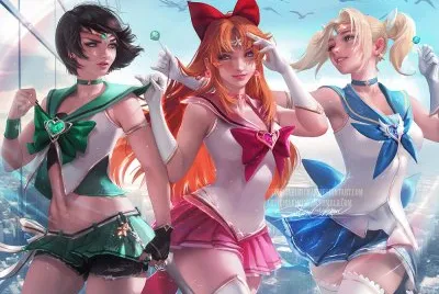 Power Puff jigsaw puzzle