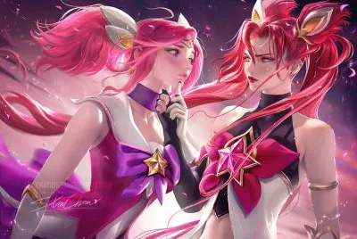 Star Guardians jigsaw puzzle