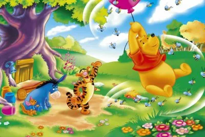 28 WinniePooh jigsaw puzzle