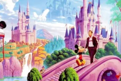 28 Castillo de Disney jigsaw puzzle