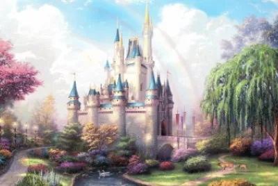 28 Paisaje Blanca nieves jigsaw puzzle