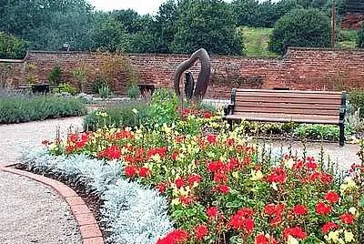 Holocaust Memorial Garden jigsaw puzzle