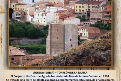 פאזל של ÃGREDA (SORIA) â€“ TORREÃ“N DE LA MUELA