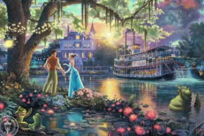 FantasÃ­a de Disney jigsaw puzzle