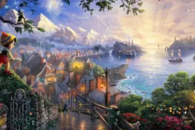 FantasÃ­a de Disney jigsaw puzzle