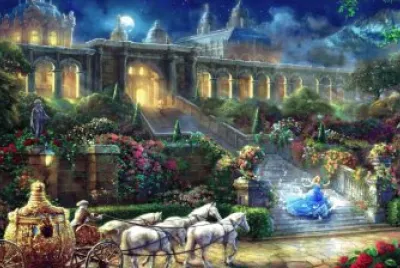 FantasÃ­a La Cenicienta jigsaw puzzle
