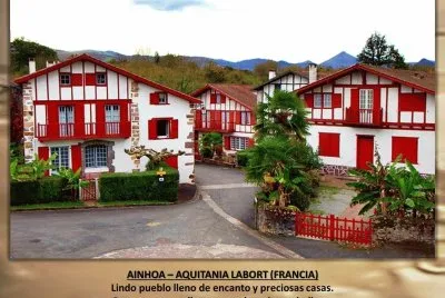 פאזל של AINHOA â€“ AQUITANIA LABORT (FRANCIA)