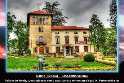 פאזל של BERRIZ (BIZKAIA)  -  CASA CONSISTORIAL