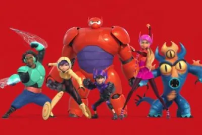 6 grandes heroes jigsaw puzzle