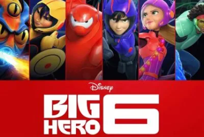 6 grandes heroes 2 jigsaw puzzle