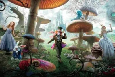 alicia en el pais de las maravillas jigsaw puzzle