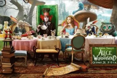 alicia en el pais de las maravillas 2 jigsaw puzzle