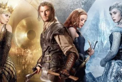 el cazador y la reina de hielo1 jigsaw puzzle