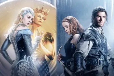 el cazador y la reina de hielo2 jigsaw puzzle