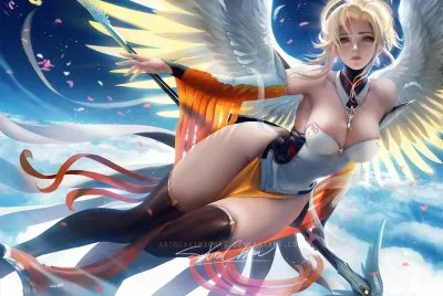 Mercy jigsaw puzzle