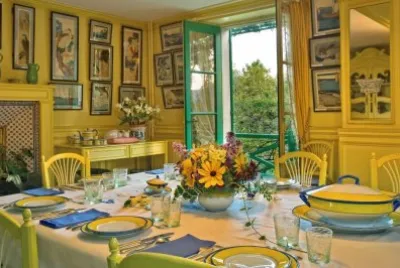 Maison Claude Monet jigsaw puzzle