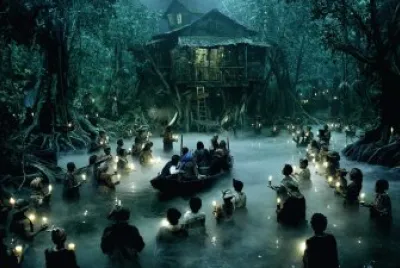 פאזל של piratas del caribe7