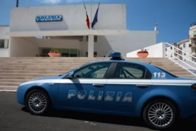 polizia Italy