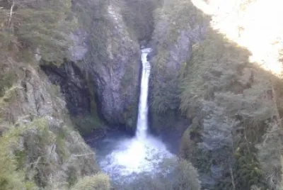 Cascada del RÃ­o Bonito- Villa la Angostura- Argent