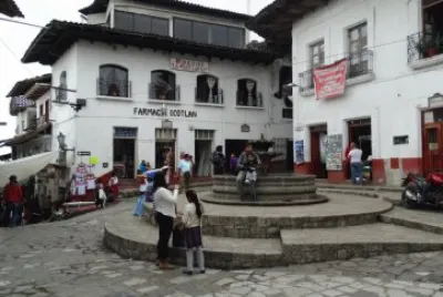 Plazuela de Cuetzalan