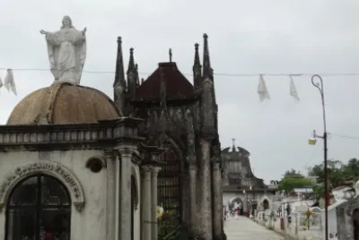 Cementerio de Cuetzalan