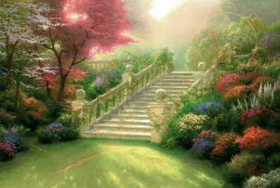 פאזל של æ²¹ç•«é¢¨æ™¯