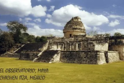 EL CARACOL, CHICHEN ITZA