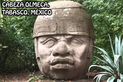 CABEZA OLMECA