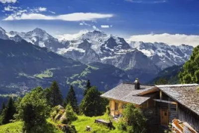 Alpes suizos