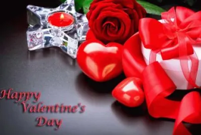 Happy Valentines Day jigsaw puzzle