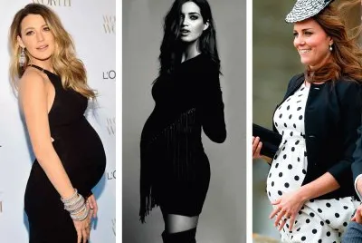 famosas embarazadas