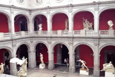 Academia San Carlos, Ciudad de MÃ©xico.