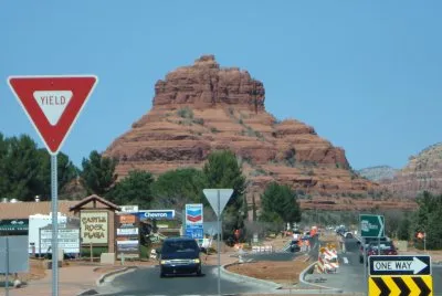 Sedona. The Bell
