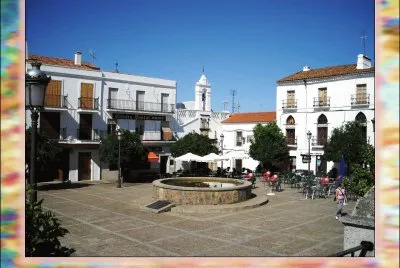 ALBURQUERQUE (BADAJOZ) â€“ PLAZA DE ESPAÃ‘A