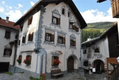 Bergun-Suiza