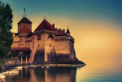 Chillon Castle-Suiza