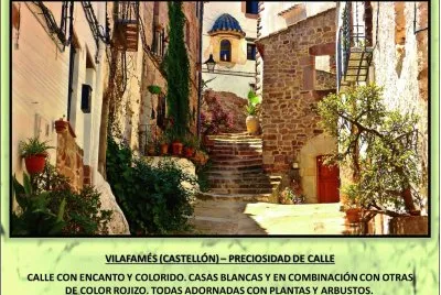 VILAFAMÃ‰S (CASTELLÃ“N) â€“ PRECIOSIDAD DE CALLE