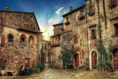 Montemerano-Italia