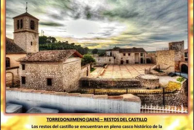 TORREDONJIMENO (JAEN) â€“ RESTOS DEL CASTILLO