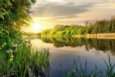 Paisaje natural jigsaw puzzle