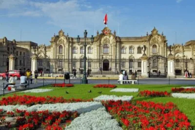 Palacio De Gobierno de Lima